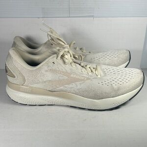Brooks Ghost 16 Men’s 13 Cream Athletic Shoes S19